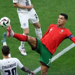 Cristiano Ronaldo pasó con sufrimiento