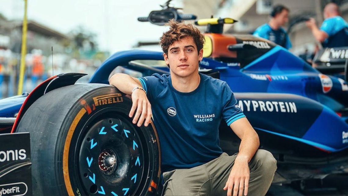 Quién Es Franco Colapinto, El Joven Piloto Argentino Que Correrá En La ...