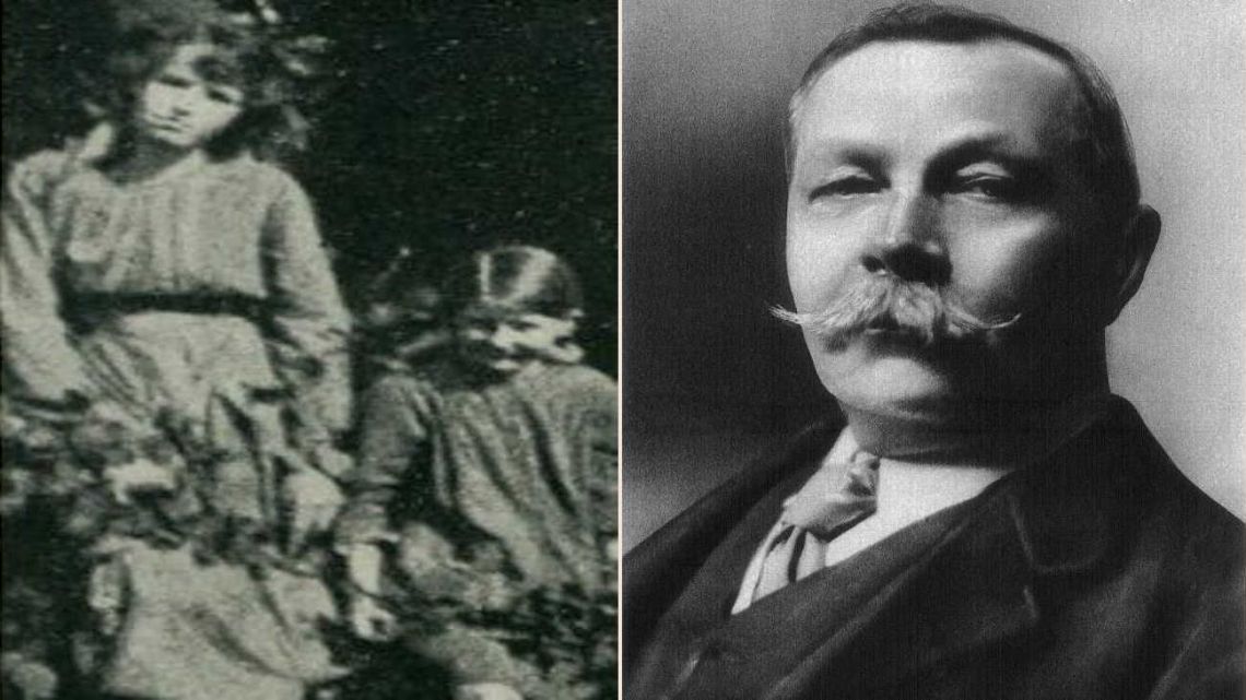Las hadas de Cottingley: un caso para Sherlock Holmes