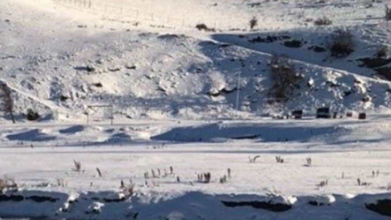 Sorprendente mirá cómo se congeló el río Turbio en Santa Cruz Weekend