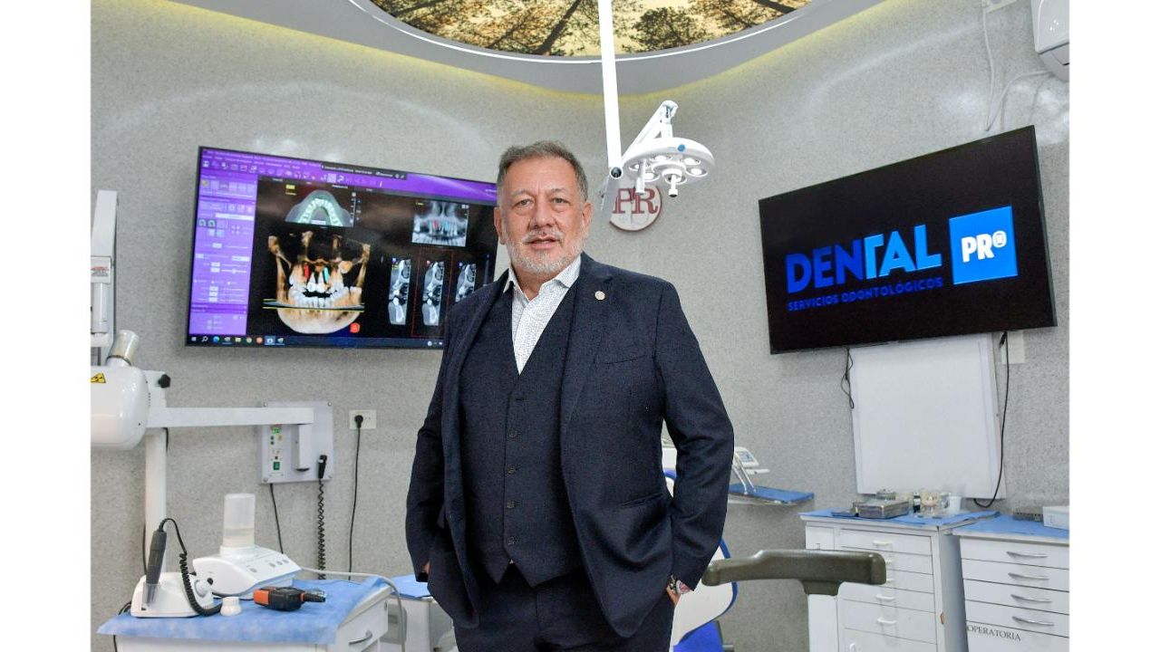 Dr. Pablo Rodríguez: Dental Servicios Odontológicos  | Foto:CEDOC