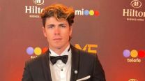 Nuevo romance: Marcos Ginocchio, muy acaramelado con una chica en un show de Bautista Mascia