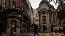 Economic Activity In Santiago As Chile Releases GDP Figures