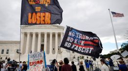 La Corte Suprema de EE.UU. otorgó inmunidad al expresidente Donald Trump