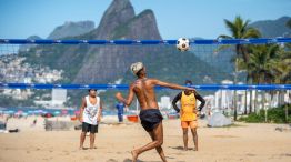 Rio de Janeiro con niños