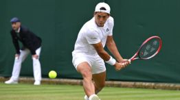 Sebastián Báez en Wimbledon