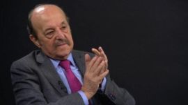 Julio Bárbaro sobre el discurso de Milei en Davos: "Es triste, muy triste"