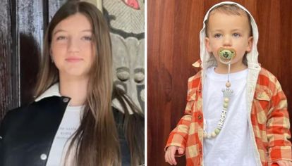 La hija de Nicole Neumann subió a sus redes sociales un video del hijo de Mica Viciconte. 