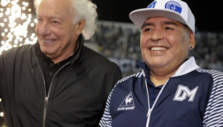 Guillermo Coppola confirmó de que club es en verdad Diego Maradona: “Los años lo llevaron”