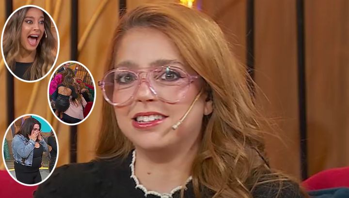 Juariu anunció que está embarazada en pleno vivo de Cortá por Lozano: la reacción de sus compañeros