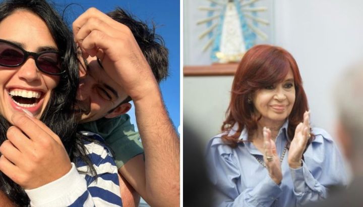 El sorprendente guiño de Lali Espósito a Cristina Kirchner y a Pedro Rosemblat
