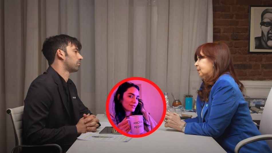 Pedro Rosemblat entrevistó a Cristina Fernández de Kirchner
