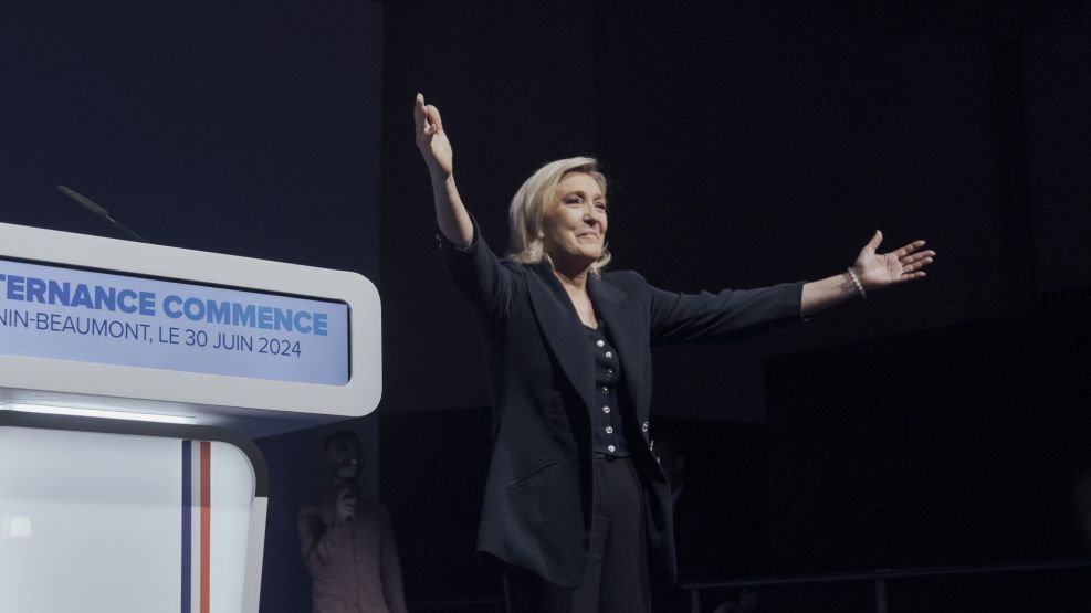 Election Night With Marine Le Pen