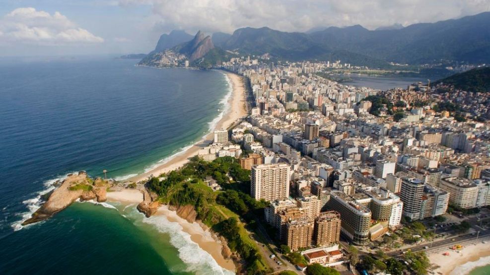 Rio de Janeiro con niños