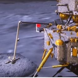 Este valioso logro sirve para ampliar el conocimiento lunar tuvo lugar en el marco de la  misión Chang’e 