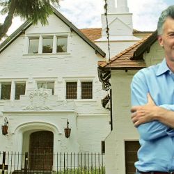 Macri y la casa de Perón | Foto:CEDOC