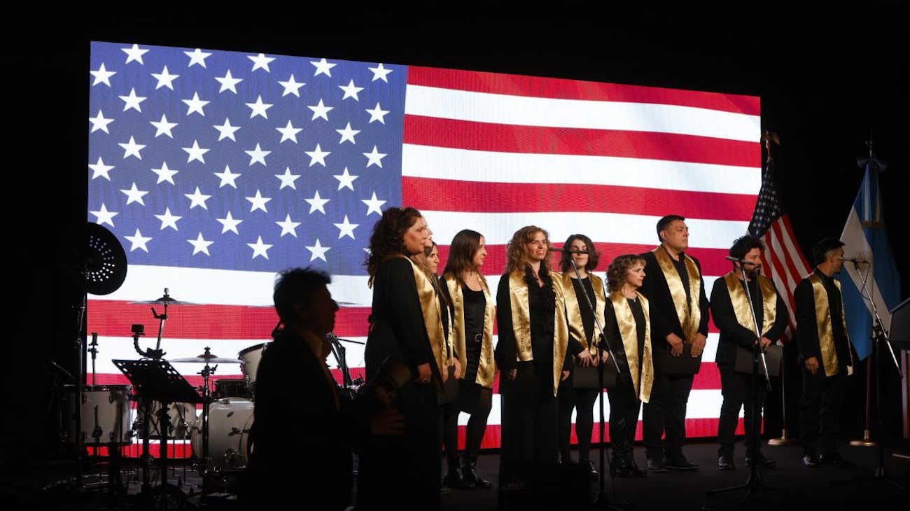 Día de la Independencia de EEUU embajada en Argentina