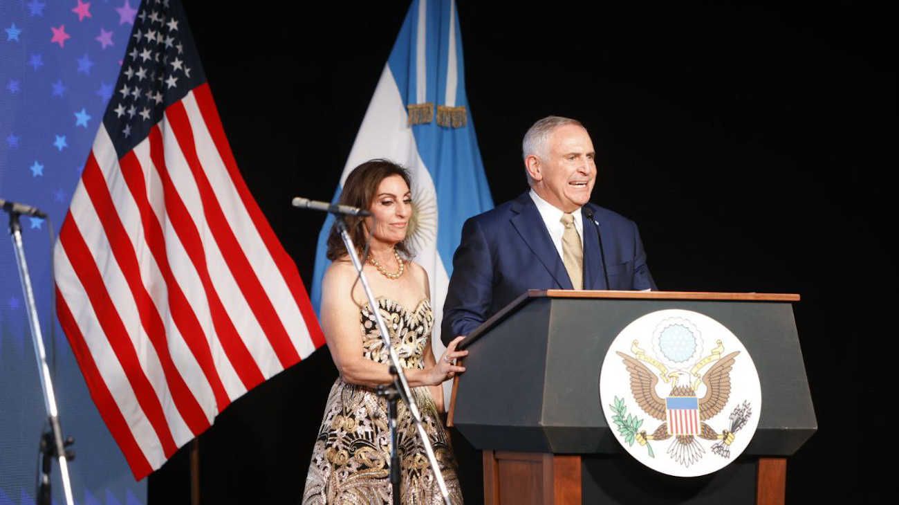 Día de la Independencia de EEUU embajada en Argentina