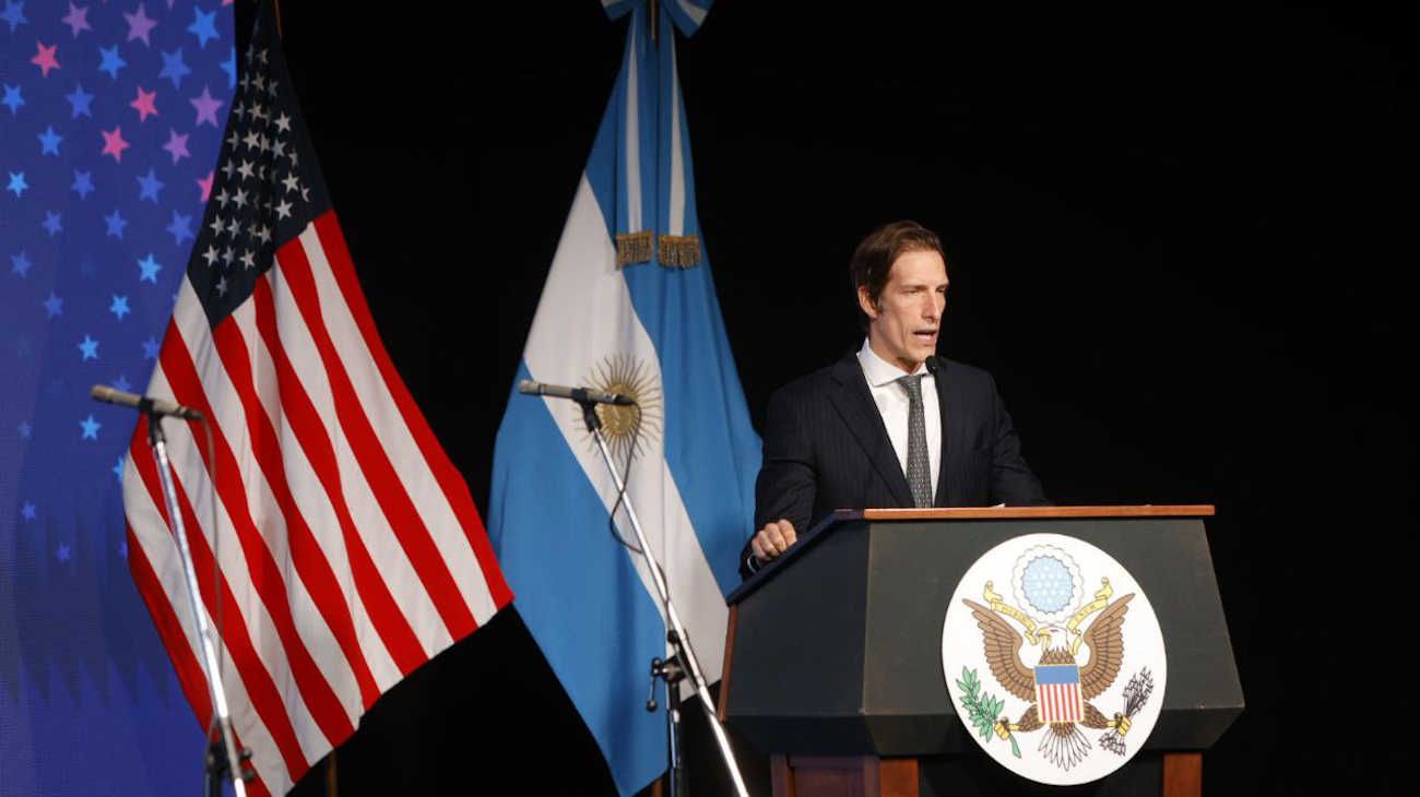 Día de la Independencia de EEUU embajada en Argentina