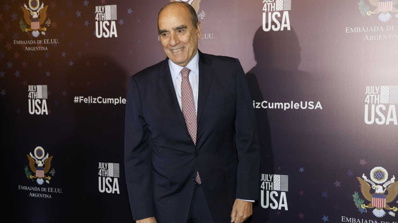 Día de la Independencia de EEUU embajada en Argentina