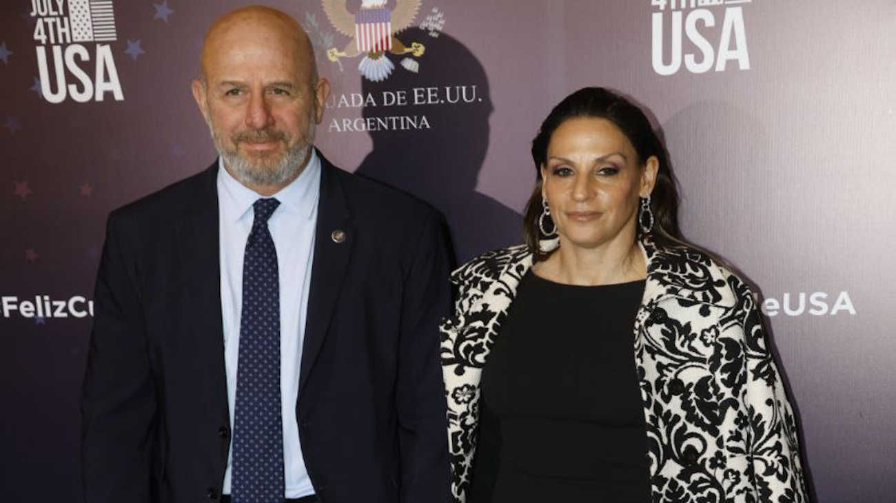 Día de la Independencia de EEUU embajada en Argentina.