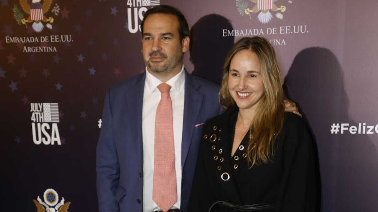 Día de la Independencia de EEUU embajada en Argentina.