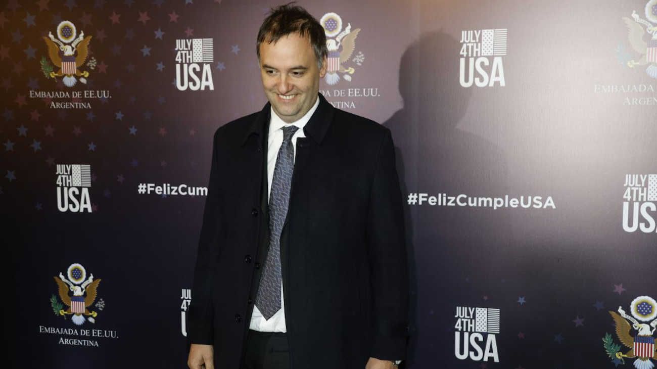 Día de la Independencia de EEUU embajada en Argentina.