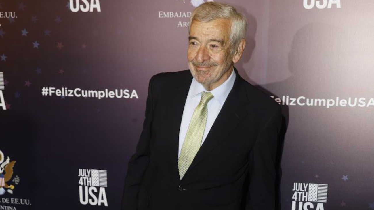 Día de la Independencia de EEUU embajada en Argentina.