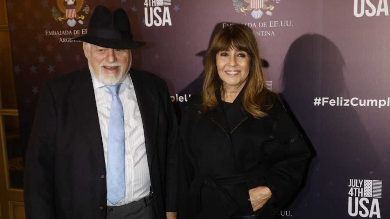 Día de la Independencia de EEUU embajada en Argentina.