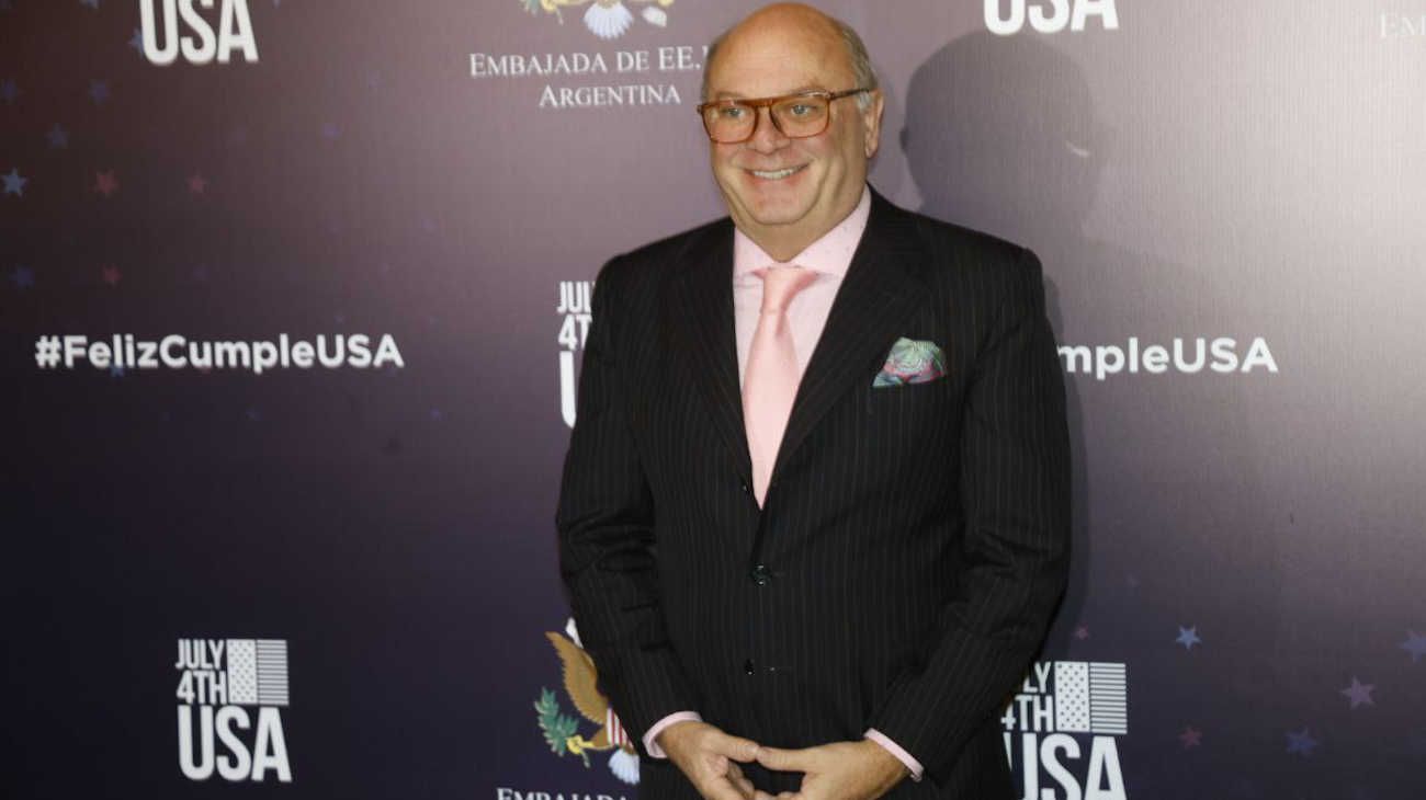 Día de la Independencia de EEUU embajada en Argentina.