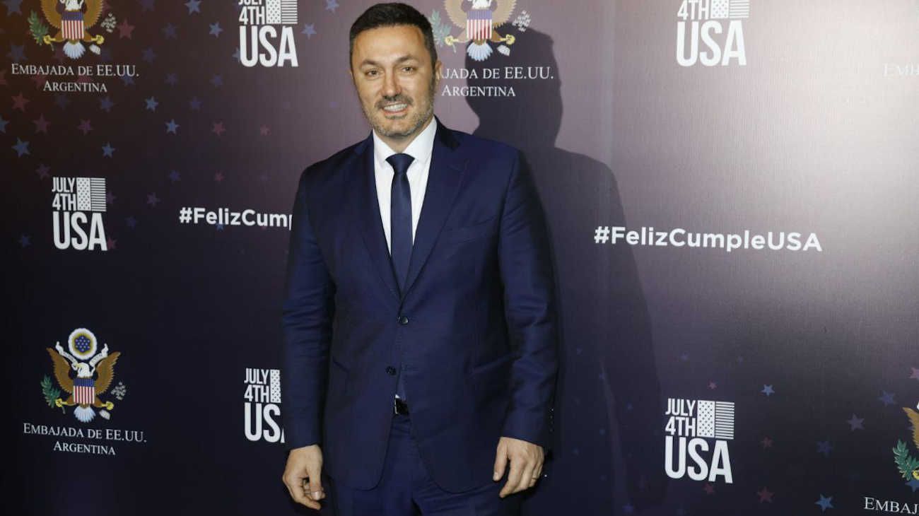 Día de la Independencia de EEUU embajada en Argentina.