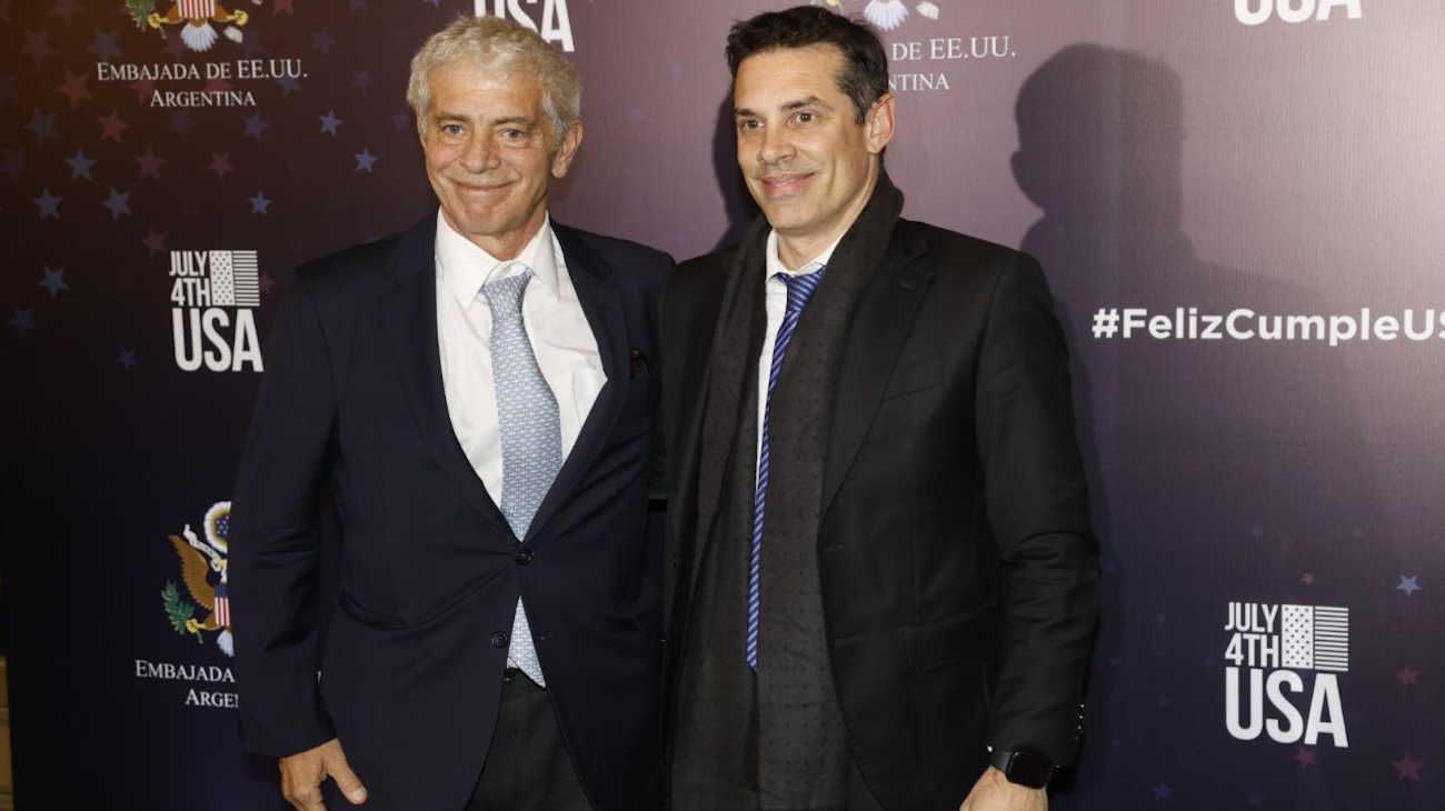 Día de la Independencia de EEUU embajada en Argentina.