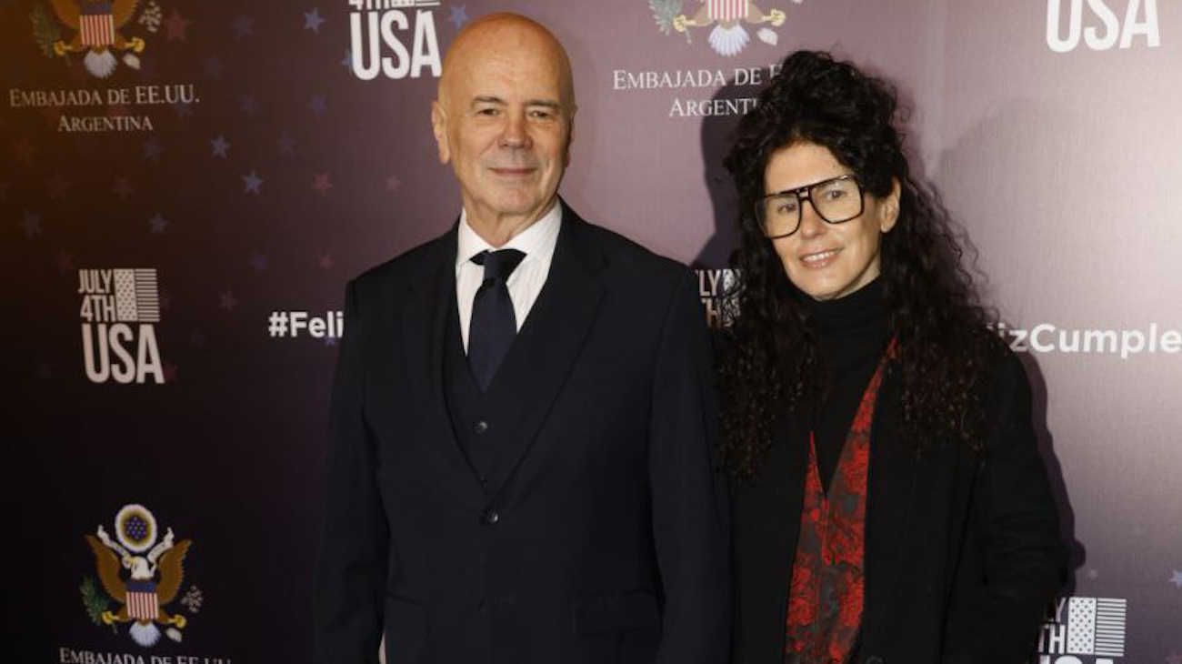 Día de la Independencia de EEUU embajada en Argentina.