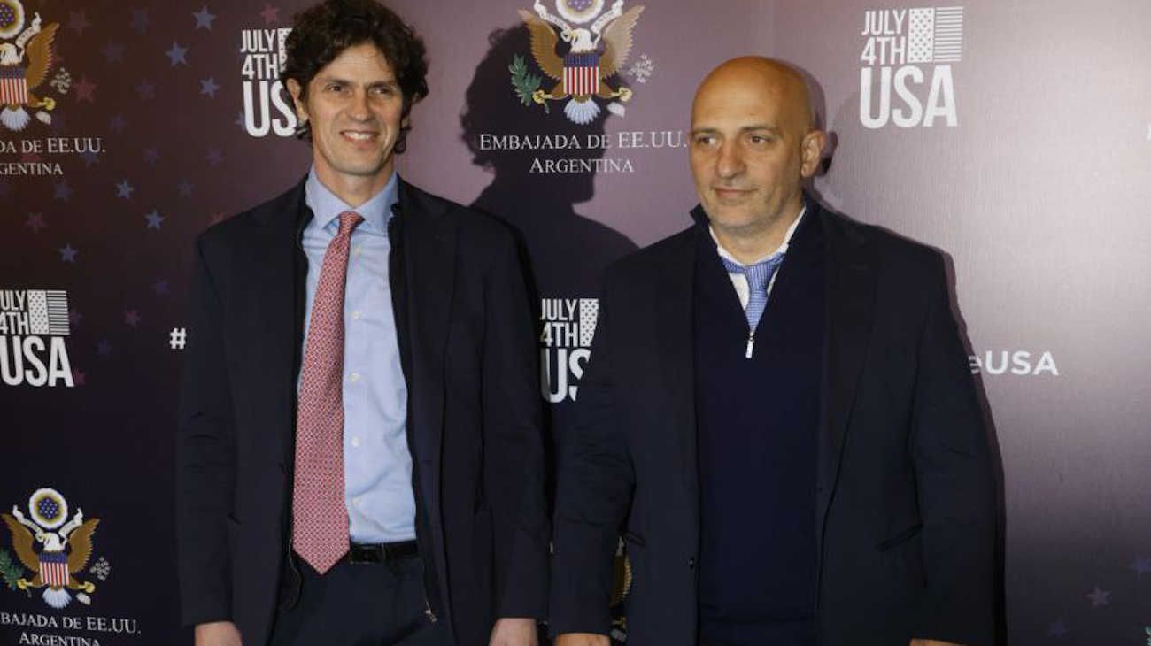 Día de la Independencia de EEUU embajada en Argentina.