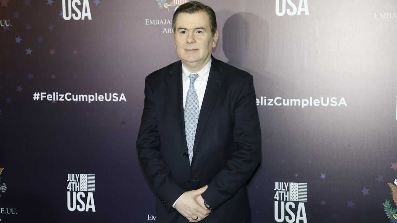 Día de la Independencia de EEUU embajada en Argentina.