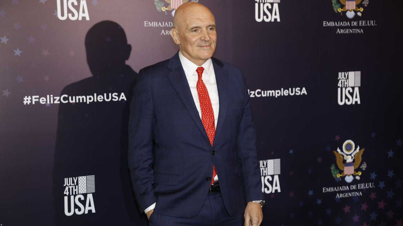 Día de la Independencia de EEUU embajada en Argentina.