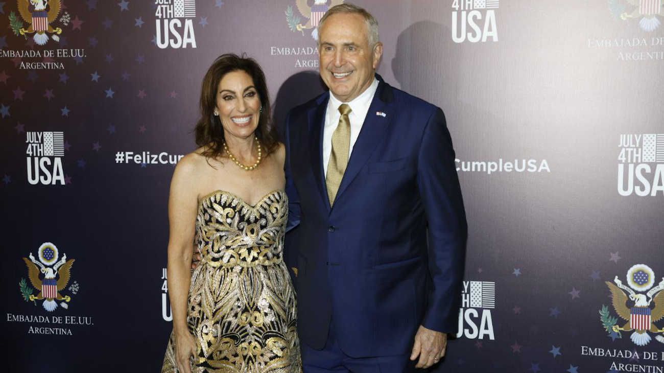 Día de la Independencia de EEUU embajada en Argentina.