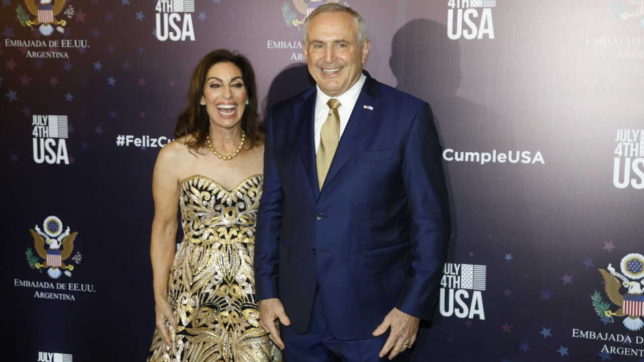 Día de la Independencia de EEUU embajada en Argentina.