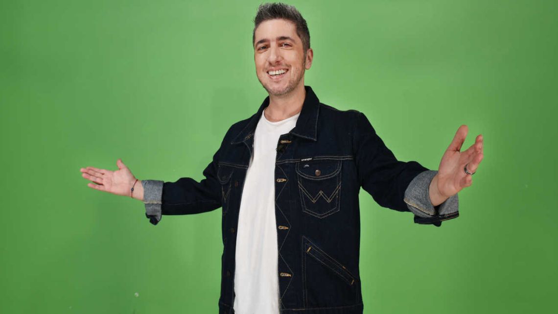 Jey Mammon vuelve a la televisión con “Las Tardes de Jey” por NET TV