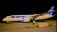 Turbulencias en un vuelo Madrid-Montevideo de AirEuropa