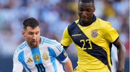 Selección Argentina Ecuador Copa América 2024