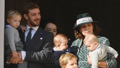 La familia real de Mónaco no pasa desapercibida. 