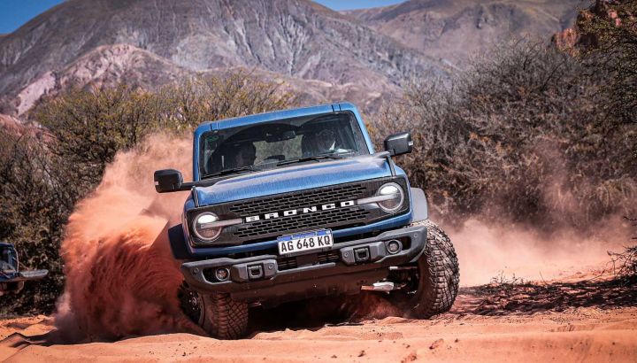 Ford Bronco Wildtrak ya se vende en la Argentina