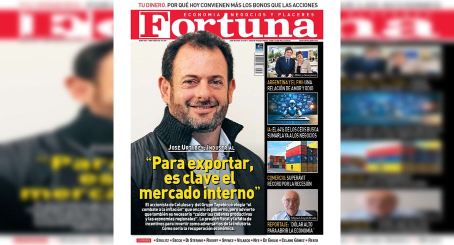 Portada Revista Fortuna Julio 2024