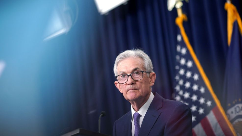 Fed Chair Powell Holds News Conference Following FOMC Rate Decision