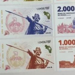 Bonos de Cancelación de Deuda (BOCADE), conocido como Chacho | Foto:CEDOC
