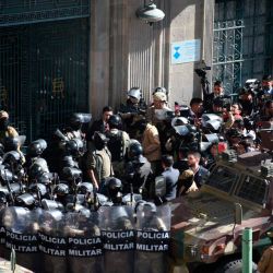 Intento de golpe en Bolivia
