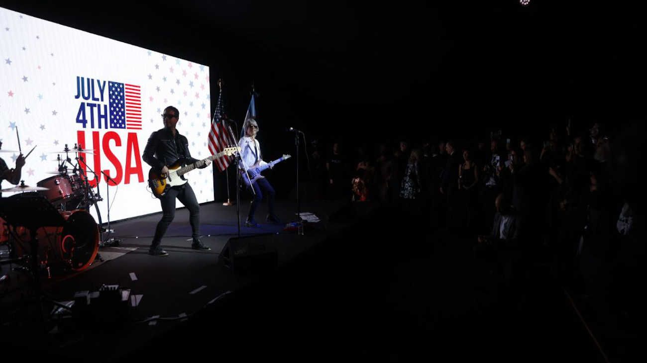 Día de la Independencia de EEUU embajada en Argentina.