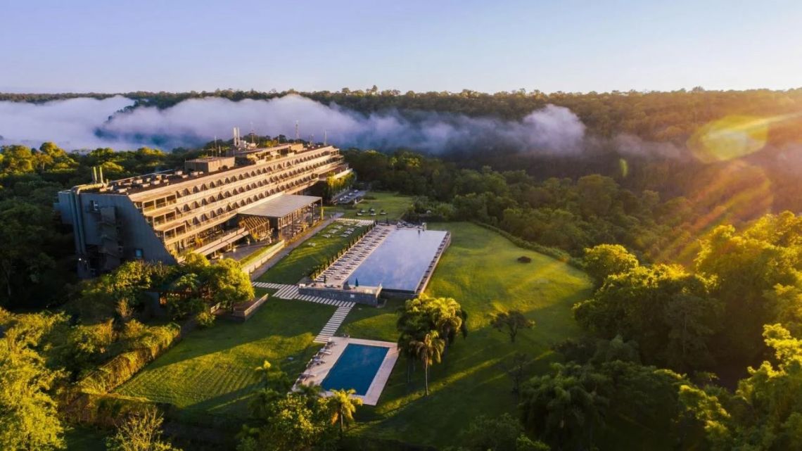 The Gran Meliá Iguazú has been chosen as the best hotel in Argentina in 2024, according to the World Travel Awards.