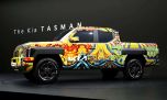 Kia exhibe la nueva Tasman: llegará a nuestra región en 2025